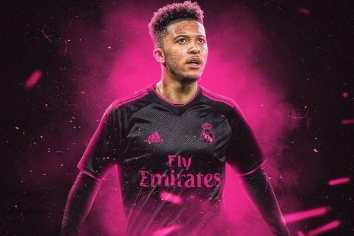 Real Madrid nẫng Jadon Sancho trên tay MU