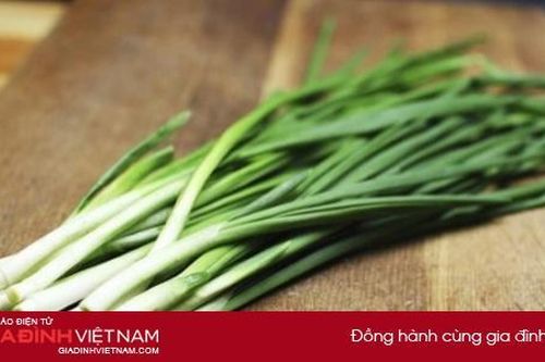 Hành lá cực tốt cho bà bầu nhưng cần tránh những điều này