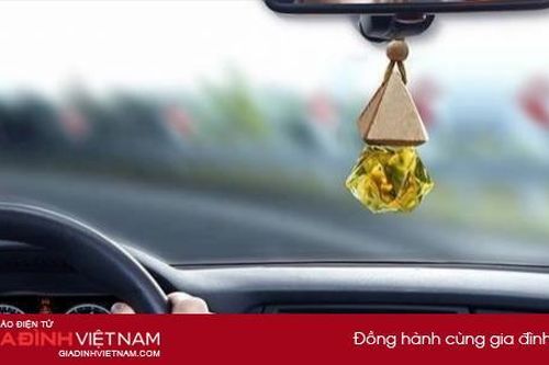 Dùng tinh dầu trên ô tô giúp tinh thần sảng khoái nhưng cần lưu ý điều này