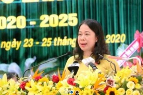 Đồng chí Võ Thị Ánh Xuân tái đắc cử Bí thư Tỉnh ủy An Giang