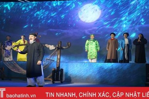 Hà Tĩnh tổng duyệt Lễ kỷ niệm 255 năm ngày sinh, tưởng niệm 200 năm ngày mất Đại thi hào Nguyễn Du