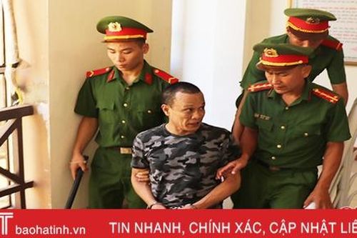 Tử hình kẻ gây án mạng kinh hoàng tại TX Hồng Lĩnh