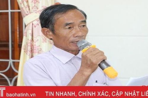 Cử tri mong muốn khắc phục dứt điểm sạt lở dọc bờ sông Ngàn Sâu