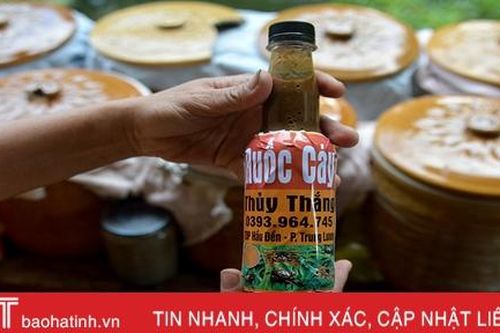 Bí quyết làm ruốc cáy Trung Lương ngon nức tiếng