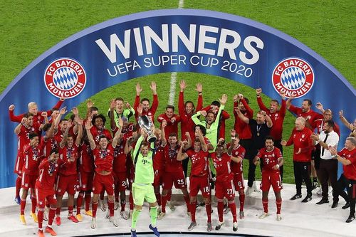 Cận cảnh Bayern Munich đánh bại Sevilla, giành siêu cúp châu Âu