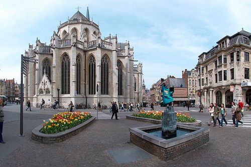 Bỉ: Thành phố Louvain nhận danh hiệu Thủ đô sáng tạo của châu Âu