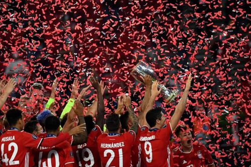 Đánh bại Sevilla, Bayern Munich giành Siêu cúp châu Âu 2020