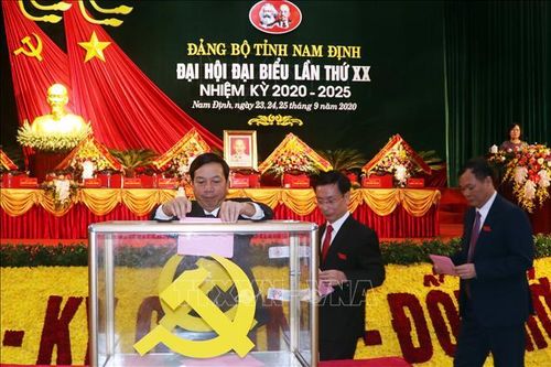Nam Định tạo môi trường thuận lợi để thu hút đầu tư