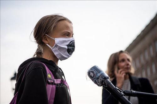 Greta Thunberg hối thúc các nhà hoạch định chính sách khẩn trương hành động