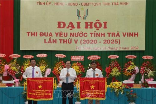 Trà Vinh biểu dương tập thể và cá nhân điển hình tiên tiến