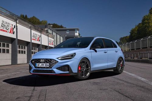 Hyundai i30 N 2021 ra mắt: Cải tiến hiệu suất, thêm công nghệ