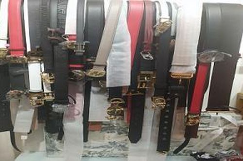 Bắc Ninh: Tịch thu, tiêu hủy 500 dây thắt lưng giả mạo nhãn hiệu Gucci