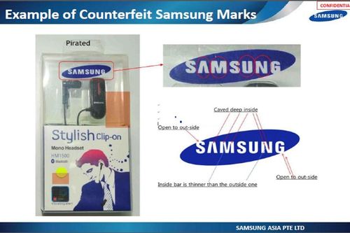 Gia Lai: Bán linh kiện giả mạo Apple và Samsung bị phạt 70 triệu đồng