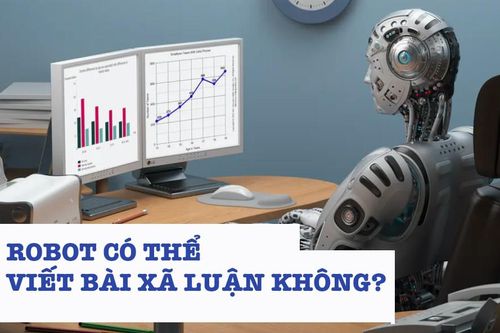 Nếu đọc bài này, bạn có nghĩ rằng nó được viết ra bởi robot?
