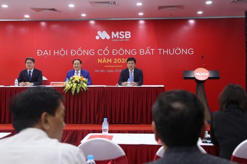ĐHĐCĐ MSB: Miễn nhiệm ông Huỳnh Bửu Quang, bổ sung ông Nguyễn Hoàng Linh vào HĐQT