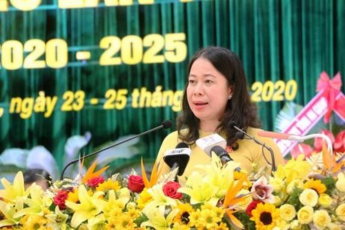 Bà Võ Thị Ánh Xuân được bầu giữ chức Bí thư Tỉnh ủy An Giang
