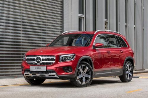 Mercedes-Benz GLB 2020 ra mắt tại Malaysia, giá bán từ 1,5 tỷ đồng