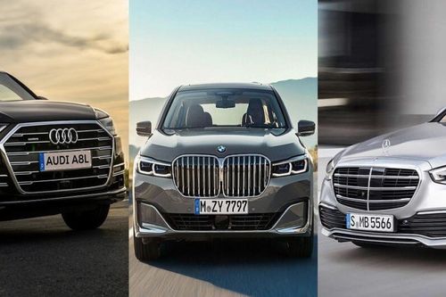 Mercedes-Benz S-Class thế hệ mới khác gì so với BMW 7-Series và Audi A8?