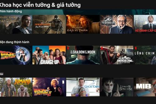 Bí quyết cực hữu ích để tìm phim theo các thể loại khác nhau trên Netflix