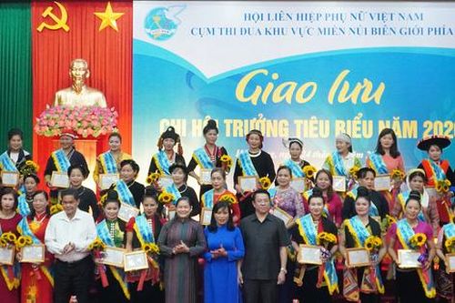 Vinh danh 39 Chi hội trưởng tiêu biểu của 7 tỉnh miền núi biên giới phía Bắc