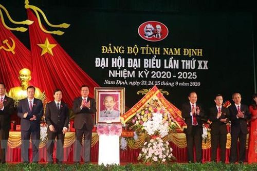 BCH Đảng bộ tỉnh Nam Định nhiệm kỳ 2020-2025: 6/53 đồng chí là nữ