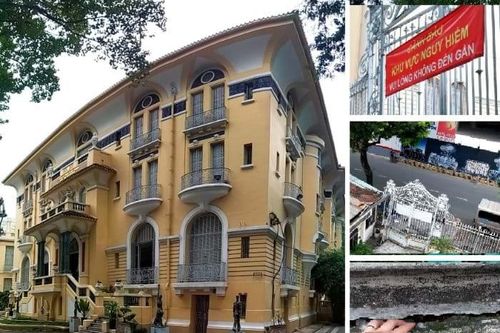 Hóa ra khu vực bảo vệ 1 của Bảo tàng Mỹ thuật đã bị xâm hại từ lâu và chậm khắc phục