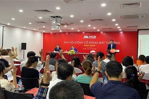 Đại hội cổ đông MSB bầu ông Nguyễn Hoàng Linh vào HĐQT
