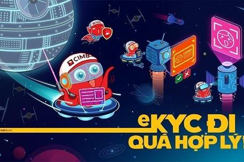 Ngân hàng CIMB Việt Nam mở rộng triển khai eKYC – Định danh điện tử dành cho tài khoản thanh toán