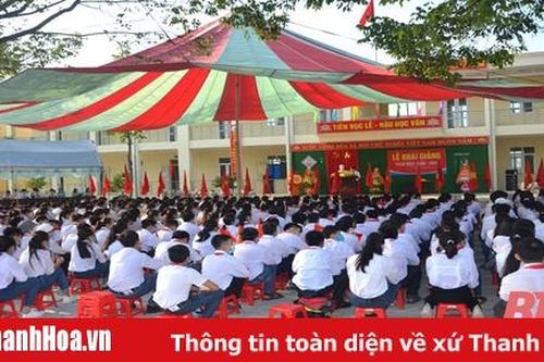 Ngành giáo dục Hậu Lộc vững tin bước vào năm học mới