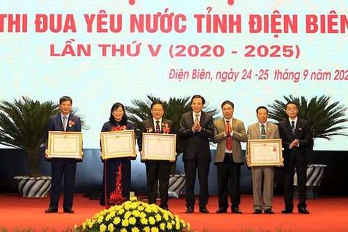 Đại hội Thi đua yêu nước tỉnh lần thứ V, giai đoạn 2020 - 2025 thành công tốt đẹp