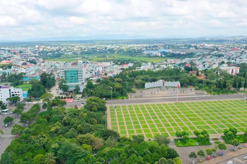 Pleiku chú trọng phát triển không gian công cộng