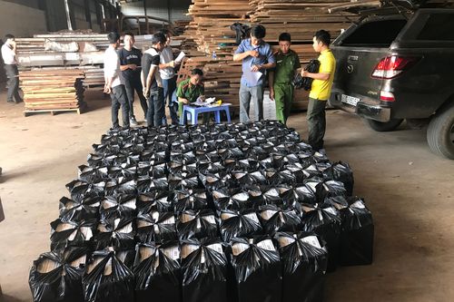 Lộ diện đường dây buôn lậu thuốc lá ở Gia Lai