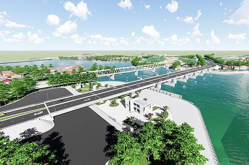 Dự án Đập ngăn mặn trên sông Cái Nha Trang: Công trình chào mừng Đại hội Đảng bộ tỉnh lần thứ XVIII