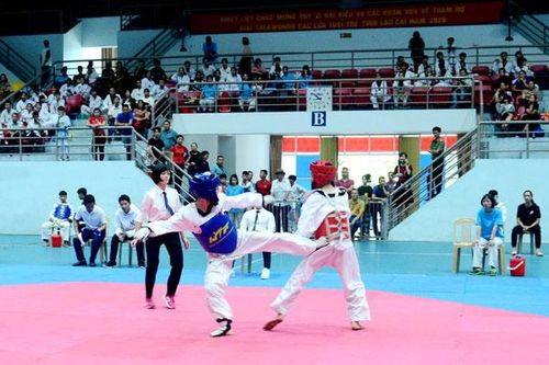 Khai mạc Giải Taekwondo các lứa tuổi trẻ tỉnh Lào Cai năm 2020