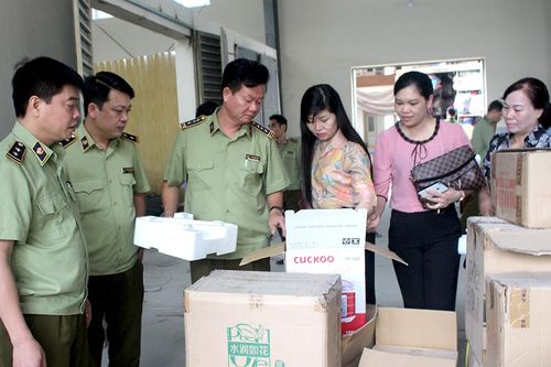 Tiêu hủy tang vật vi phạm hành chính