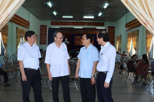 Nguyện vọng của cử tri Phường 2, thành phố Đông Hà và xã Hải Lệ, thị xã Quảng Trị trước kỳ họp thứ 10, Quốc hội khóa XIV