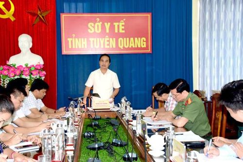 Triển khai kế hoạch phòng, chống dịch Covid -19 phục vụ Đại hội Đảng