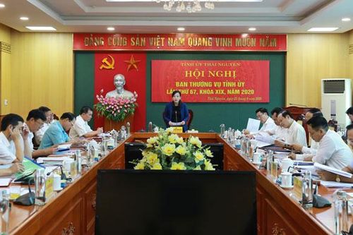 Nhiệm vụ trọng tâm là tổ chức thành công Đại hội Đảng bộ tỉnh