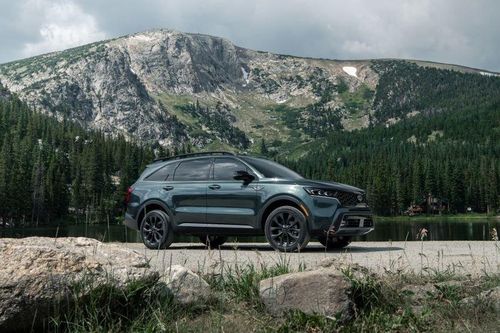 Kia Sorento 2021 vừa ra mắt Việt Nam đã vội vàng đến Mỹ