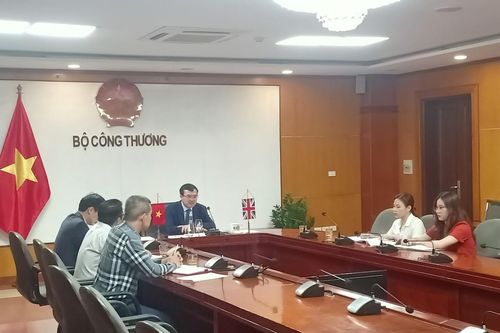 Việt Nam - Vương quốc Anh: Ưu tiên phát triển năng lượng tái tạo