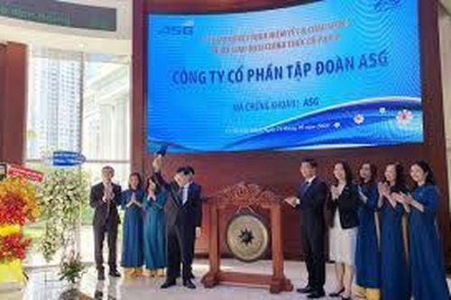 Hơn 63 triệu cổ phiếu ASG chào sàn với giá tham chiếu 30.000 đồng/ cổ phiếu