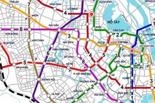 Phương án nào để Hà Nội có 65.000 tỷ đồng làm tuyến metro số 5?