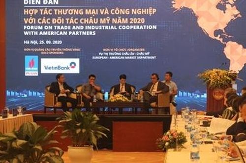 Thúc đẩy hợp tác thương mại và công nghiệp với đối tác châu Mỹ