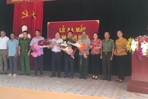 Thiết thực mô hình an ninh 'Dòng họ Khoàng bình yên'