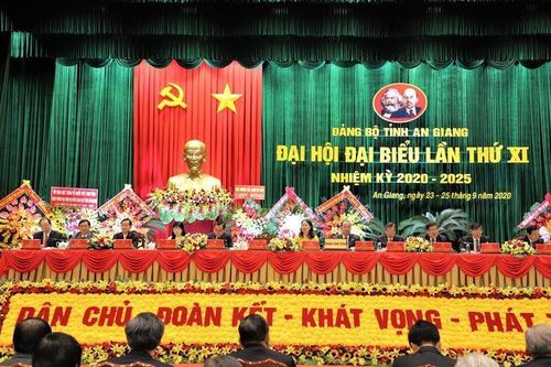 Ban Thường vụ Tỉnh ủy An Giang khóa mới gồm những ai?