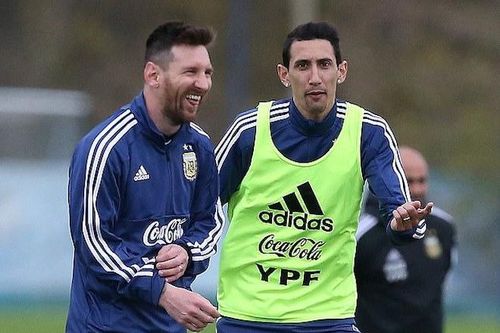 Di Maria muốn Messi bị loại khỏi tuyển Argentina