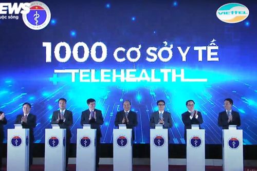 Khánh thành 1.000 điểm khám chữa bệnh từ xa