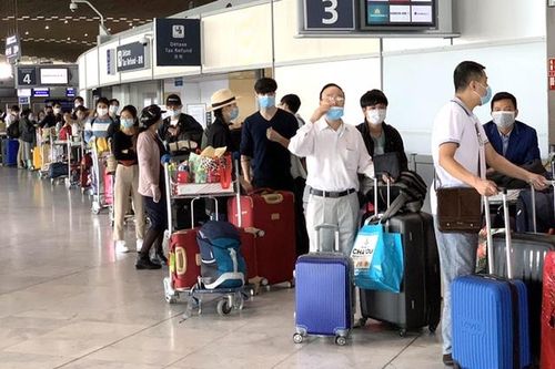 Đưa công dân Việt Nam từ châu Âu, châu Phi và Nam Mỹ về nước