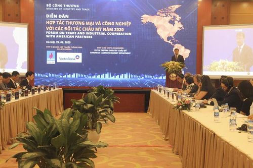 10 năm, giá trị thương mại Việt Nam - châu Mỹ tăng 3,5 lần