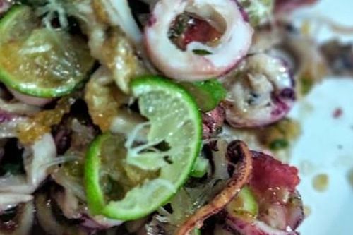 Món mới: Mực tươi muối, nghe lạ lùng nhưng thành phẩm lại gây ngỡ ngàng, cả nồi cơm bay trong tích tắc
